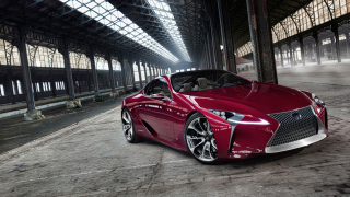 This Report On Lexus' 600-HP Coupe Is Everything Wrong With Car Names